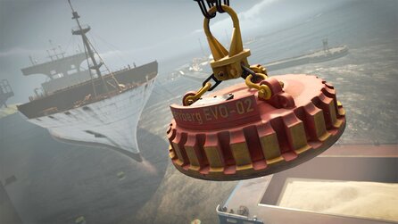 Die Hafen-Simulation Docked bekommt ihren ersten DLC und der lässt euch mit dicken Magneten spielen