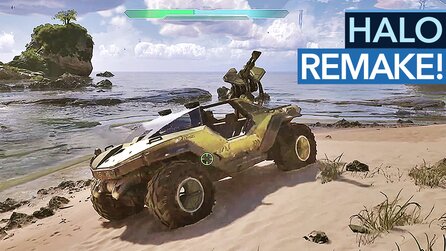 Halo: Campaign Evolved - Vorschau-Video: Der Shooter-Klassiker dreht nochmal richtig auf