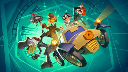 Crushed in Time: Die Macher von There is No Game schicken Sherlock Holmes und Dr. Watson in ihrem neuen Adventure auf einen absurden Trip durch die Zeit