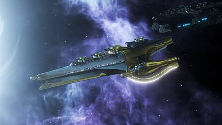Im neuen Nomads-Addon für Stellaris errichtet ihr ein Handelsnetz, das die ganze Galaxie umspannt