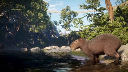 Die Jagdsimulation theHunter schickt euch ab sofort in den vielseitigen Landschaften Perus auf die Pirsch