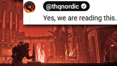 Das Gothic Remake wird im neuen Trailer gefeiert und in den Kommentaren fragen alle nur nach Teil 2 - bis THQ antwortet