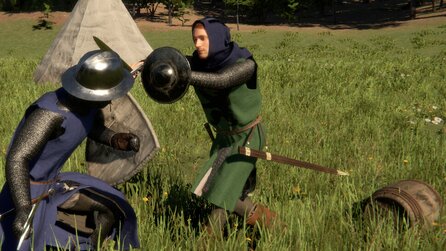 Das Mittelalter-Rollenspiel Kinstrife zeigt seine realistische Schwertkampf-Physik