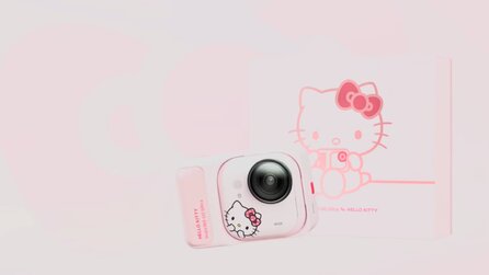 Die wohl süßeste 4K-Kamera der Welt: Insta360 stellt Sonderedition mit Hello Kitty vor