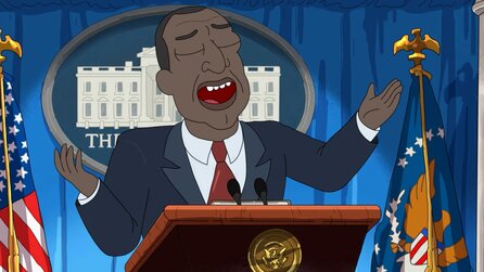 Der US-Präsident aus Rick and Morty bekommt eine eigene TV-Serie und die läuft auch schon bald in Deutschland