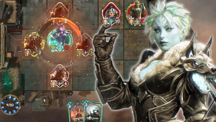 Guild Wars: Das bekannte Fantasy-MMO bekommt mit Mistbound bald ein eigenes Kartenspiel mit Mechanik für dynamische Kämpfe