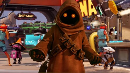 Fortnite: Offizieller Trailer zum Star-Wars-Spielmodus Droid Tycoon