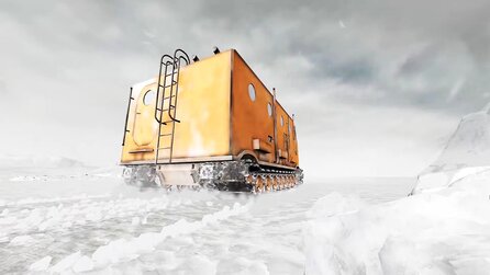 Invariant sieht aus wie Half-Life in der Antarktis, der Singleplayer-Shooter zeigt im Trailer erste Gameplay-Szenen