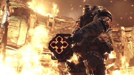 »Das sieht so verflucht cool aus« - Gears of War: E-Day überzeugt Fans mit seinen Grafikfeatures auf PC