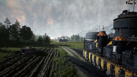 Veil of Ashes: Ein eindrucksvolles Echtzeitstrategiespiel mit gigantischen Panzern kommt aus Deutschland