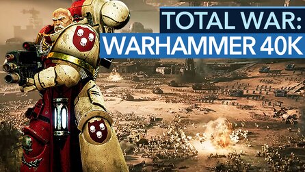 Total War: Warhammer 40k - Vorschau-Video mit Luftschlägen und Level-Zerstörung