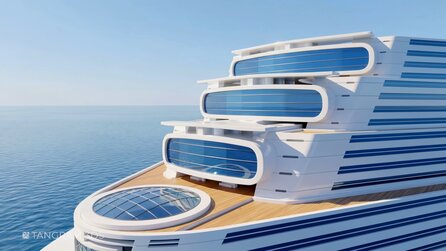 Teaserbild für Freedom Ship – Die erste echte schwimmende Stadt der Welt