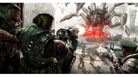 »Kein Battle Pass, kein Pay2Win, kein Bullshit« - Das neue Gears of War bleibt bei Koop und PvP ganz bewusst oldschool