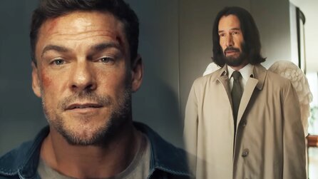 Mehr Reacher und Keanu Reeves: Prime Video stellt im offiziellen Trailer die neuen Filme und Serien für August 2026 vor