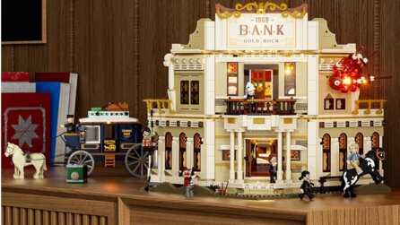 Lumibricks zeigt die Funktionen vom Western Bank Heist - und davon gibt es haufenweise