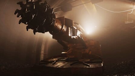 Berwerk: In der realistischen Minen-Simulation buddelt ihr mit dicken Maschinen möglichst vorsichtig Kohle aus