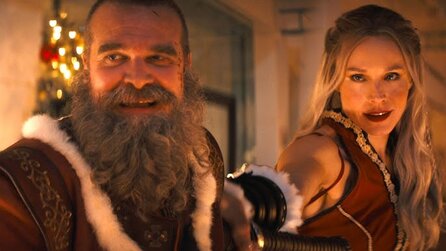 In Violent Night 2 hat Santa Claus die Bedeutung von Weihnachten vergessen und löst das Problem mit viel roher Gewalt