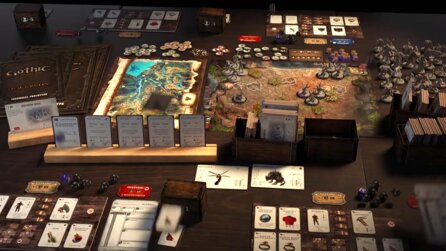 Gothic als Brettspiel: A Shadows Quest ist zurück - Die neue Crowdfunding-Kampagne startet im September