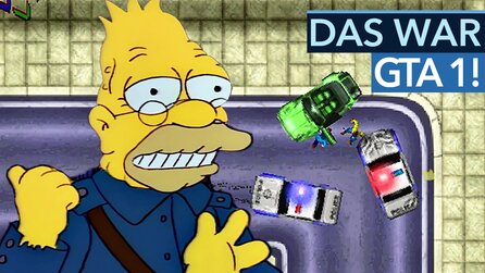 GTA 1 war der Urknall - Rückblicks-Video zum ersten Serienteil