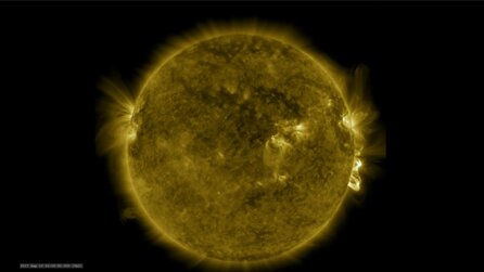 Sonnensturm im September 2017