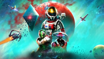 No Mans Sky feiert seinen 10. Geburtstag und wir haben immer noch nicht mal ein Prozent der Planeten gesehen