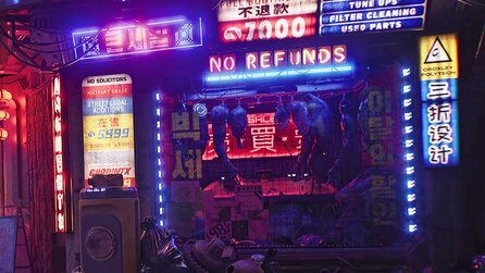 Die Unreal Engine 6 kann einen neuen Trick: LumenRef ist perfekt für Neonreklame