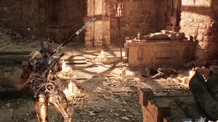 In Mortal Shell 2 stürzen wir uns kopfüber in einen Dungeon und machen reiche Beute