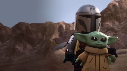 The Mandalorian bekommt noch einen Film ... naja, fast: Auf Disney Plus wird das Abenteuer von Mando + Grogu bald in Lego-Form neuerzählt