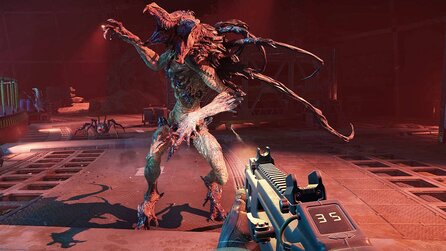 5 Minuten mit Alien Deathstorm: Der neue düstere Story-Shooter in voller 4K-Grafikpracht direkt von der FYNG Show