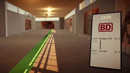 »Die Fertigstellung des Bahnhofs verzögert sich« - Stuttgart 21 ist jetzt ein Horrorspiel auf Steam