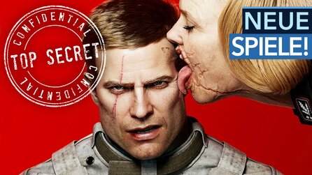 Streng geheim - Diese neuen Spiele haben bald ihren ganz großen Tag!