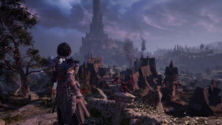 Erstes Gameplay zu Warlock: Neues D+D-Spiel schickt euch als finstere Hexe in eine düstere Open World