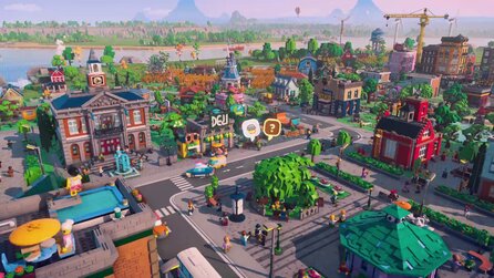 Lego bekommt sein eigenes Cities: Skylines – der erste Trailer zeigt eine ganze Metropole aus Klemmbausteinen