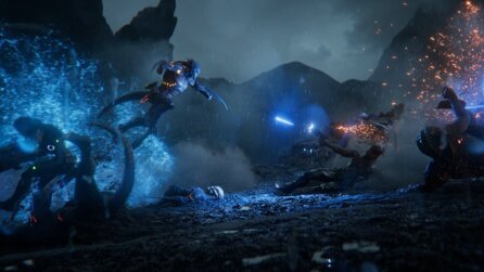 Turok: Origins – Neuer Story-Trailer zeigt Dinos, Alien-Waffen und gewaltige Schlachten