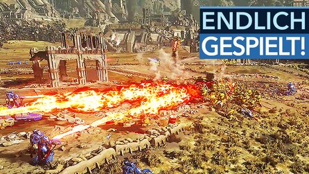 Total War: WARHAMMER 40,000 - Endlich gespielt: So gut ist der Sci-Fi-Ableger