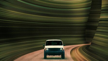Eine Straße, die niemals endet: Was nach dem Traum deutscher Autofahrer klingt, entpuppt sich in It Ends als Horror-Szenario