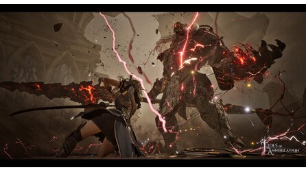 Ritter, Fantasy und schicke Grafik: Tides of Annihilation zeigt pompöse Action