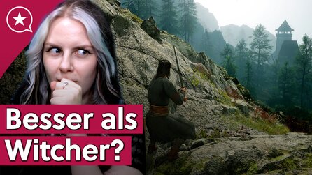Mutiger als The Witcher 3? The Blood of Dawnwalker
