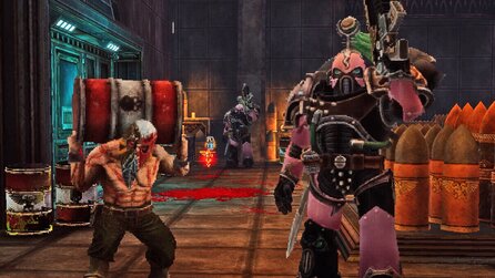 Das pumpt die Action direkt ins Blut: Boltgun 2 hört sich an wie Doom, weil Mick Gordon die grandiose Musik zur Shooter-Action liefert