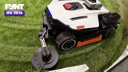 Mähroboter: Auf der IFA zeigen Hersteller den wohl wichtigsten Trend des kommenden Jahres