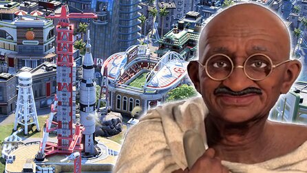 Viertes Zeitalter und neuer DLC: Die Roadmap für Civilization 7 verspricht Gandhi und Atomraketen