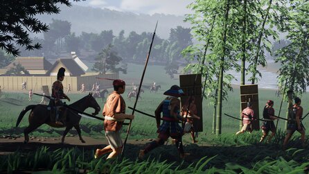 Warlord: Awaji - In dieser Strategie-Sandbox erobert ihr eine japanische Insel im Stil von Mount + Blade