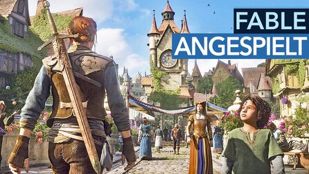 Fable - Vorschau-Video: Wir haben das Rollenspiel ausprobiert und an der Fassade gekratzt