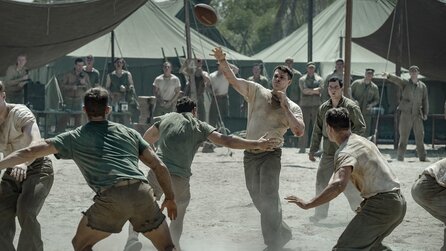 Football an der Front: Netflix verfilmt mit The Mosquito Bowl eine unglaubliche Geschichte aus dem Zweiten Weltkrieg