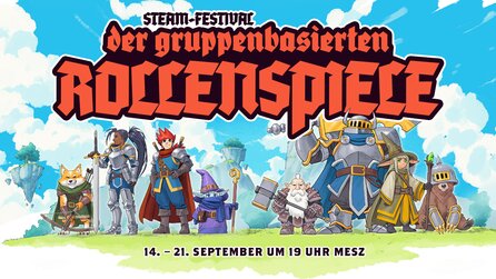 Bei Steam dreht sich ab heute alles um gruppenbasierte Rollenspiele - Wir kennen bereits die ersten Angebote