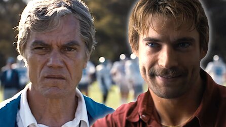 »Superman gegen General Zod in einem Football-Spiel« – Im neuen Sportfilm Mr. Irrelevant treffen zwei Generationen an Superman-Darstellern aufeinander