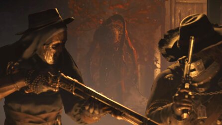 Hunt: Showdown - In Cryteks düsterem Western-Shooter gehts aktuell blutig zu; das neue Event hat einen Vampir-Boss im Gepäck