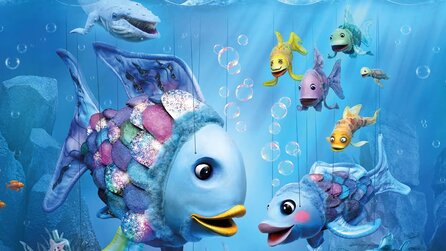 Der Regenbogenfisch: Die Bilderbuchgeschichte unserer Kindheit kommt dank der Augsburger Puppenkiste jetzt groß ins Kino