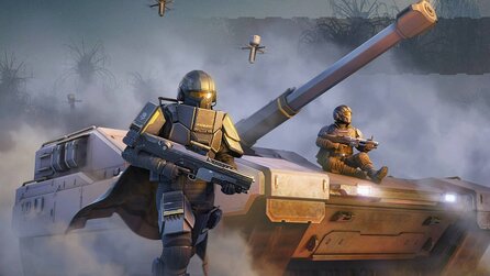 Helldivers 2 fährt die ganz schweren Geschütze auf, kündigt neuen Waffen und sogar Panzer-Nachschub an