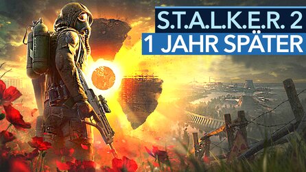 Stalker 2 Nachtest: Die Salami fliegt nicht mehr